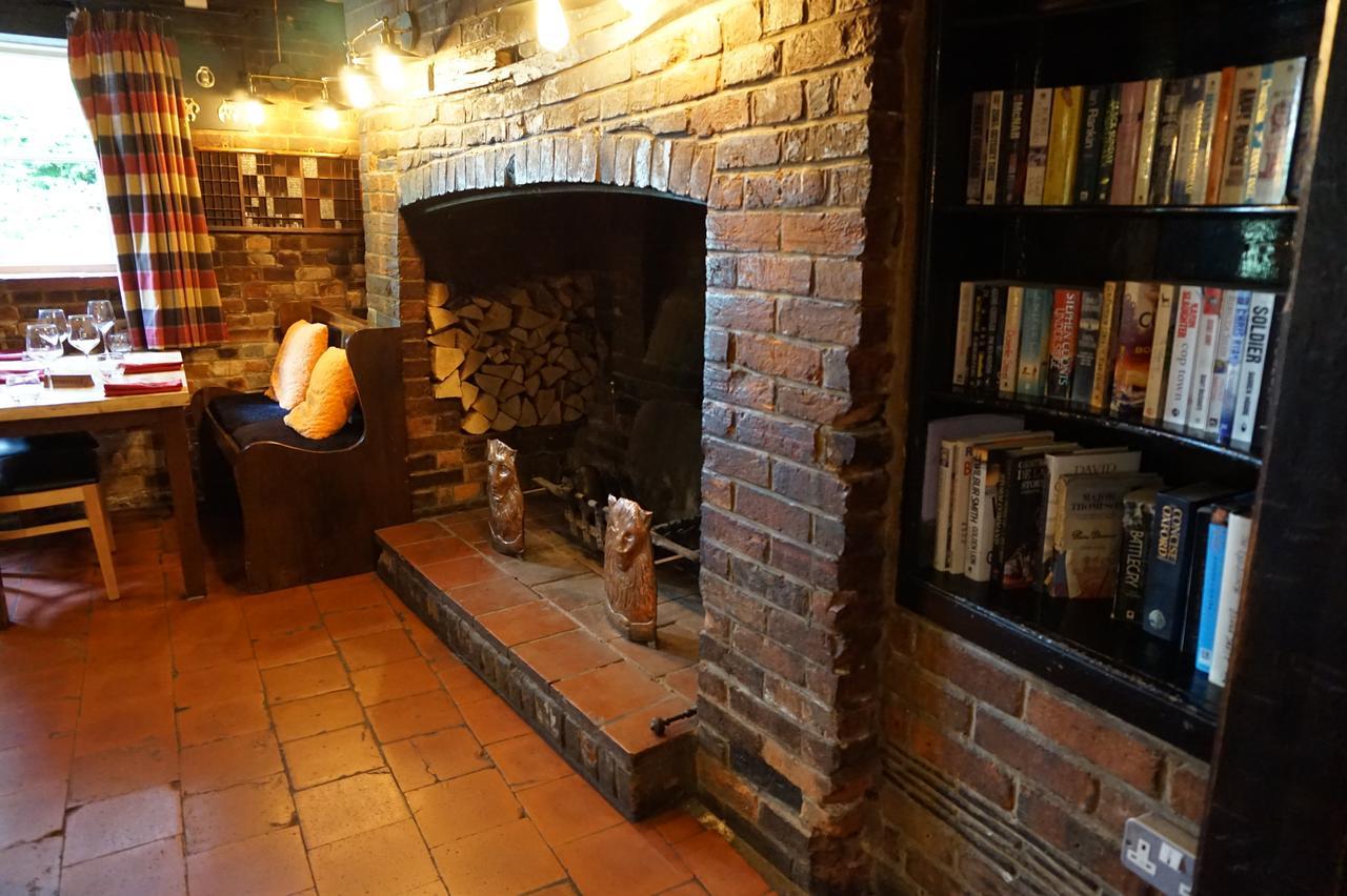 The Red Lion Pub & Kitchen Bed and Breakfast Didcot Buitenkant foto