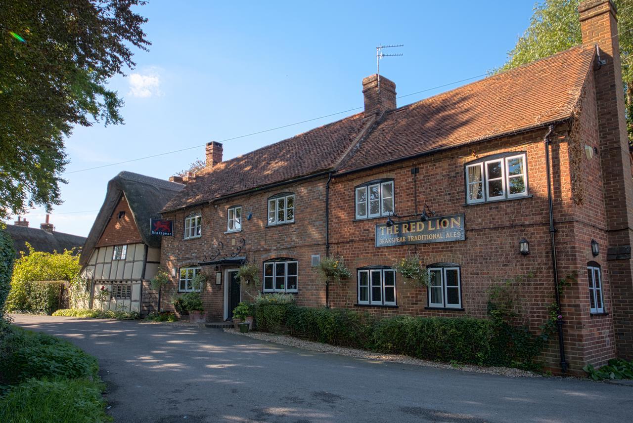 The Red Lion Pub & Kitchen Bed and Breakfast Didcot Buitenkant foto